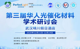2020第三届华人光催化材料学术研讨会（CSPM3）抽奖通知
