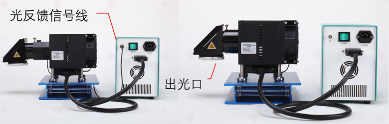 Microsolar 300氙灯光源（左）和PLS-SXE 300D 300DUV（右）氙灯光源整体连接图.png