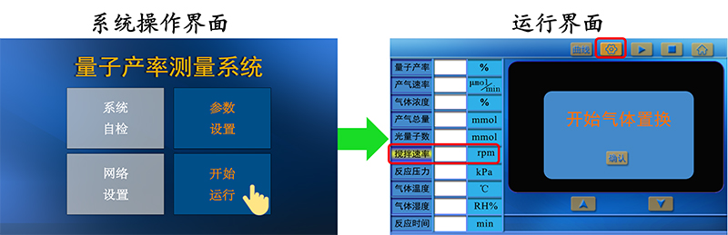 图9. PLR-QY1000光催化反应量子产率测量系统的运行界面.jpg