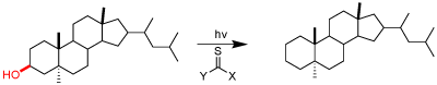 Barton-McCombie脱羟基反应