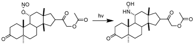 Barton亚硝酸酯光解反应
