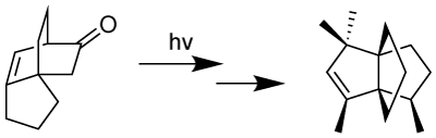 Di-πt-methane重排