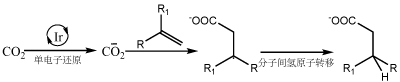 光催化的高效非活化烯烃氢羧基化