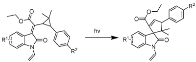 烯基环丙烷环戊烯重排