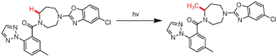 药物分子的后期C(sp3)-H甲基化反应