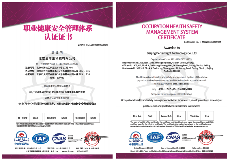 ISO 45001职业健康安全管理体系